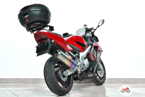 Мотоцикл HONDA CBR 600F 2000, Красный фото 7