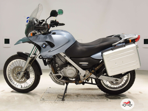 Мотоцикл BMW F 650 GS 2001, СИНИЙ