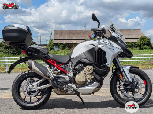 Мотоцикл Ducati Multistrada V4 2022, БЕЛЫЙ