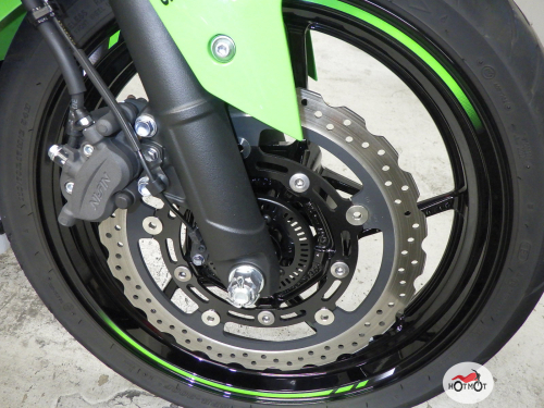 Мотоцикл KAWASAKI ER-4f (Ninja 400R) 2022, Зеленый фото 8