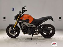 Мотоцикл YAMAHA MT-09 (FZ-09) 2014, Оранжевый