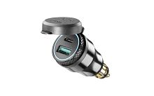Адаптер-переходник в прикуриватель Interphone USB/TYPE C