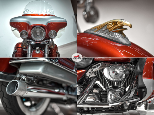 Мотоцикл HARLEY-DAVIDSON Electra Glide 1999, Красный фото 10