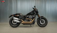 Мотоцикл Harley-Davidson Fat Bob 2018, ЧЕРНЫЙ