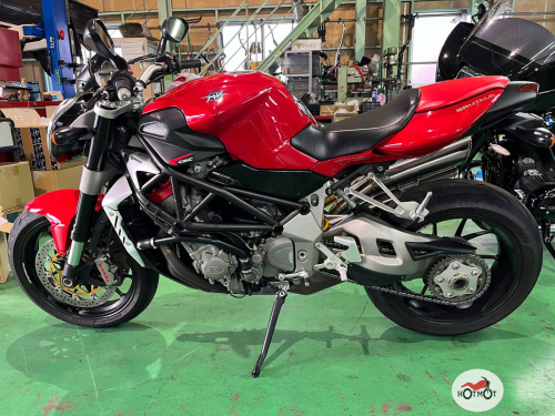 Мотоцикл MV AGUSTA Brutale 1078 2011, Красный