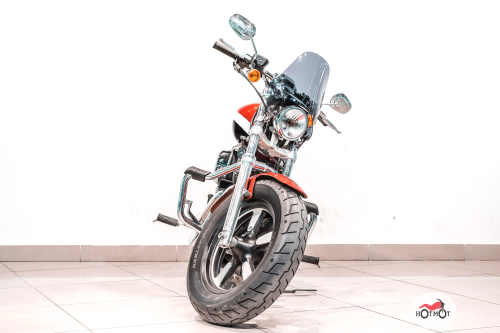 Мотоцикл HARLEY-DAVIDSON Sportster 1200 2013, ОРАНЖЕВЫЙ фото 5