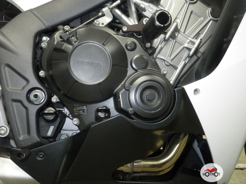 Мотоцикл HONDA CBR 650F 2015, Белый фото 5