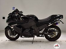 Мотоцикл KAWASAKI ZZR 1400 2008, Черный