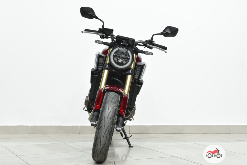 Мотоцикл HONDA CB 650R 2022, Красный фото 5