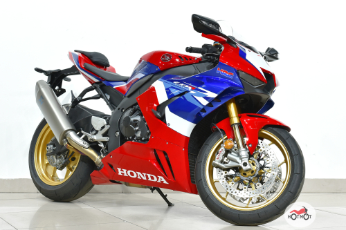 Мотоцикл HONDA CBR1000RR-RSP 2023, Красный