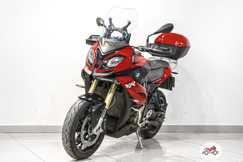 Мотоцикл BMW S 1000 XR 2015, Красный фото 2