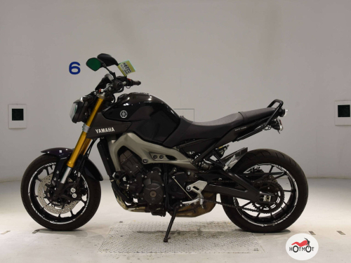 Мотоцикл YAMAHA MT-09 (FZ-09) 2014, ФИОЛЕТОВЫЙ