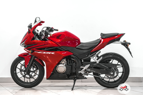 Мотоцикл HONDA CBR 400RR 2015, Красный фото 4