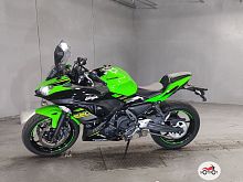 Мотоцикл KAWASAKI ER-6f (Ninja 650R) 2018, Зеленый