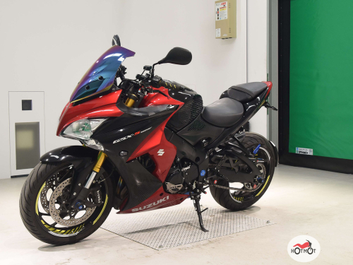Мотоцикл SUZUKI GSX-S 1000 F 2015, Красный фото 3