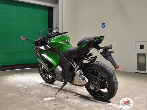 Мотоцикл KAWASAKI Z 1000SX 2019, Зеленый фото 6