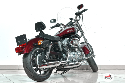 Мотоцикл HARLEY-DAVIDSON Sportster 883 2013, Красный фото 7