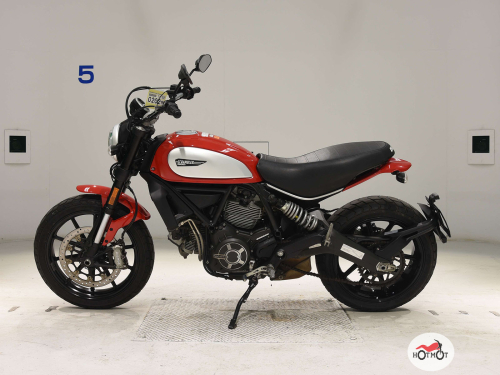 Мотоцикл DUCATI Scrambler 800 2018, Красный