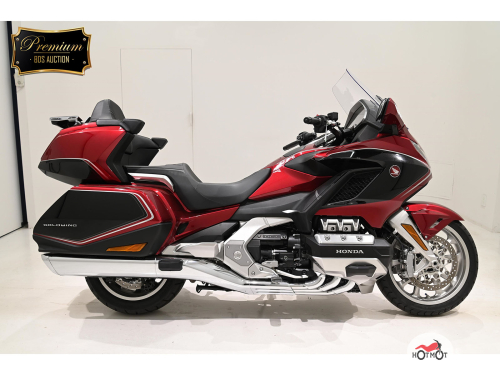 Мотоцикл HONDA GL 1800 2018, Красный фото 2