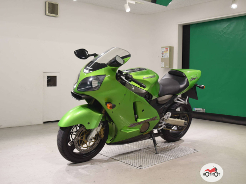 Мотоцикл KAWASAKI ZX-12 Ninja 2000, Зеленый фото 4