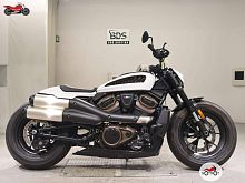 Мотоцикл Harley-Davidson Sportster S 2021, БЕЛЫЙ