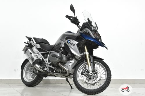 Мотоцикл BMW R1200GS 2015, СИНИЙ