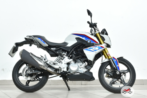 Мотоцикл BMW G 310 R 2019, белый фото 3