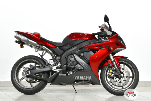 Мотоцикл YAMAHA YZF-R1 2004, Красный фото 3