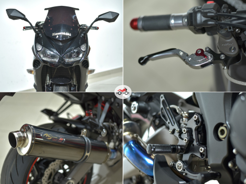 Мотоцикл KAWASAKI Z 1000SX 2012, СЕРЫЙ фото 10