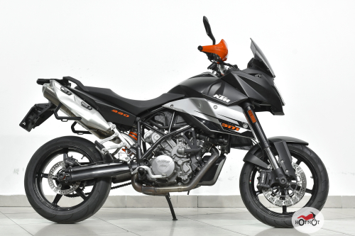 Мотоцикл KTM 990 Supermoto T 2010, черный фото 3