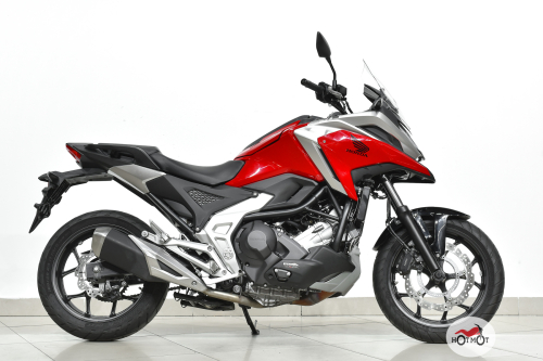 Мотоцикл HONDA NC750X DCT 2021, Красный фото 3