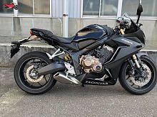 Мотоцикл HONDA CBR 650R 2021, ЧЕРНЫЙ