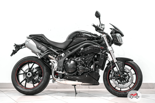 Мотоцикл TRIUMPH Speed Triple 2015, Черный фото 3