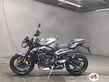 Мотоцикл TRIUMPH Street Triple 2021, серый
