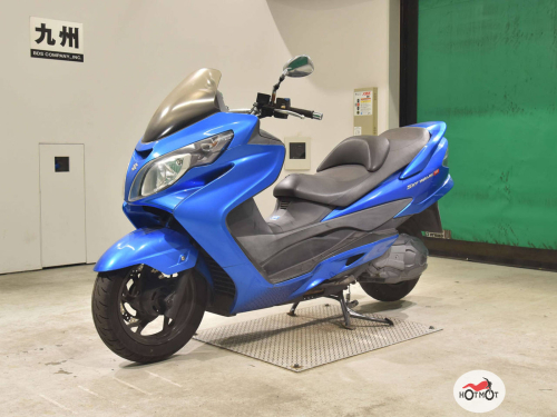 Скутер SUZUKI Burgman (SkyWave) 250 2008, Синий фото 4