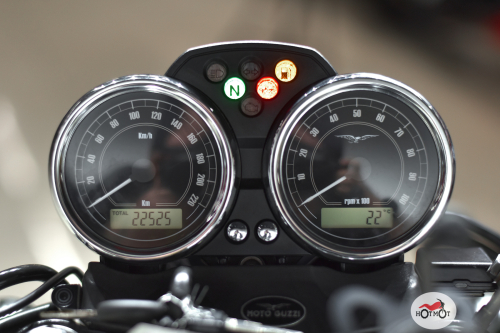 Мотоцикл MOTO GUZZI V 7 2015, Черный фото 9