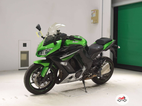 Мотоцикл KAWASAKI Z 1000SX 2016, Зеленый фото 4