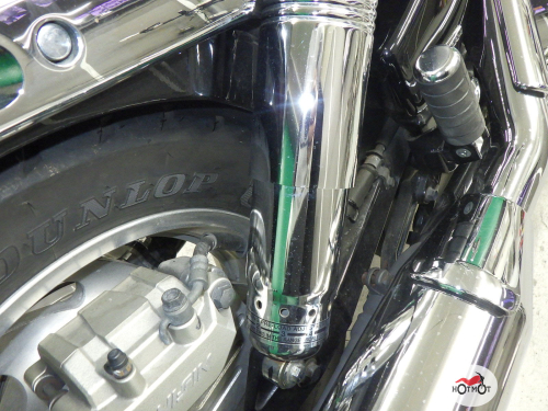 Мотоцикл HONDA VTX 1800  2012, Черный фото 10