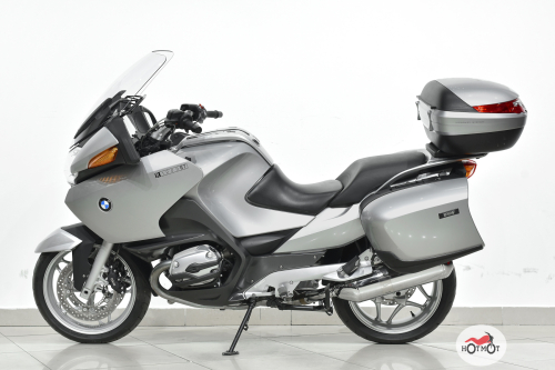 Мотоцикл BMW R1200RT  2009, СЕРЫЙ фото 4