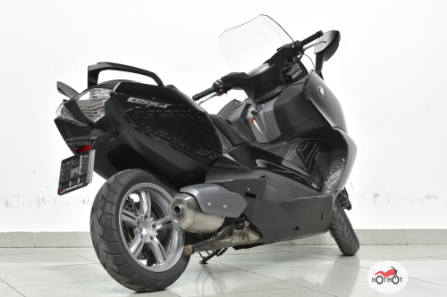 Скутер BMW C 650 GT 2014, черный фото 7