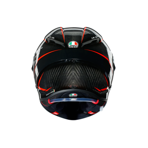 Шлем AGV PISTA GP RR MULTI Performance Carbon/Red фото 4