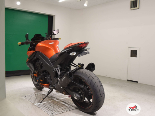 Мотоцикл KAWASAKI Z 1000 2013, Оранжевый фото 6