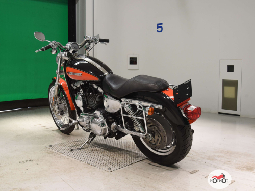 Мотоцикл HARLEY-DAVIDSON Sportster 1200  2008, Черный фото 6