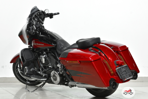 Мотоцикл HARLEY-DAVIDSON CVO Street Glide 2016, Красный фото 8