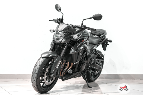 Мотоцикл SUZUKI GSX-S 750 2021, Черный фото 2