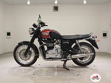 Мотоцикл TRIUMPH Bonneville T100 2014, Черный