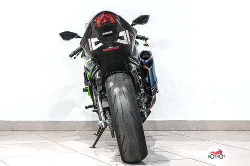 Мотоцикл KAWASAKI ZX-6 Ninja 2015, ЧЕРНЫЙ фото 6