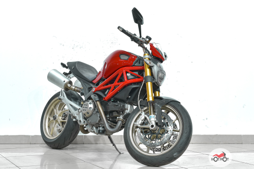 Мотоцикл DUCATI Monster 1100 2010, Красный