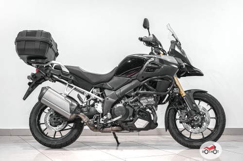 Мотоцикл SUZUKI V-Strom DL 1000 2017, Черный фото 3