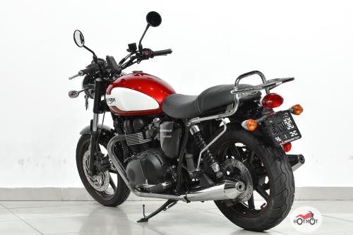 Мотоцикл TRIUMPH Bonneville 2015, Красный фото 8